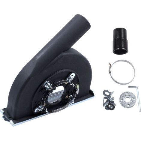 Kit de protection anti-poussière pour meuleuse d'angle, accessoires électriques 150 180 230 (1/5)