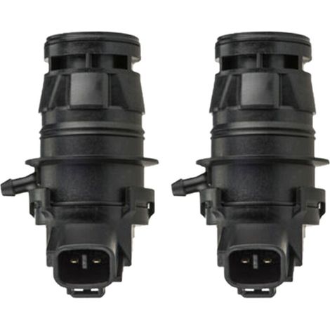 Dos motores de bomba de limpiaparabrisas compatibles con RAV4 Yaris 3, 5 y 6: G22C-67-482, 85330-71010, 85330-60190 y G22C67482.