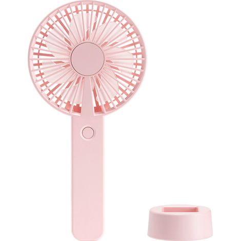 Ventilateur de batterie rechargeable alimenté par USB 1200 mAh (1/2)