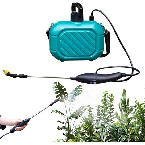 Pumpsprühgerät wiederaufladbarer Sprühkopf für Rasen 5 Liter