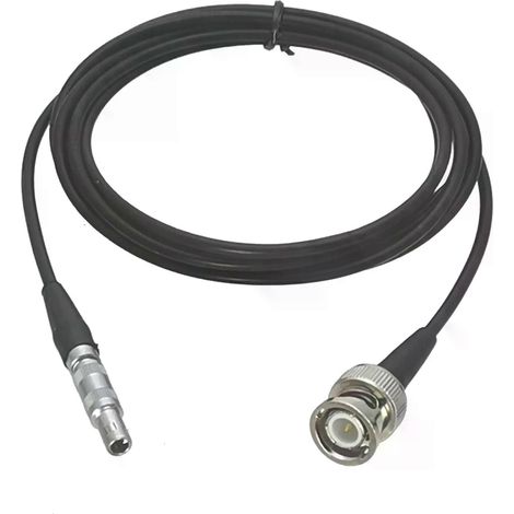 1 connecteur mâle C5 vers BNC RG174 FFA00S pour détecteur de défauts à ultrasons, câble haute qualité 2010 m - JXLGV (1/5)