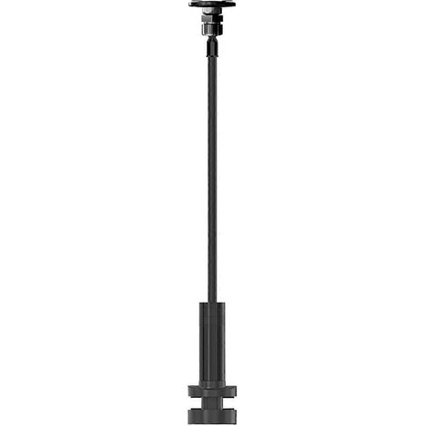 Support de caméra flexible stable spiralé pour moniteur éclairage LED microphone cage de caméra noir salon ou salle de bain (1/5)
