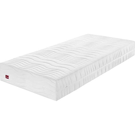 Matelas memoire de forme blanc XXL ABEIL Dimension - 160X200 (1/5)
