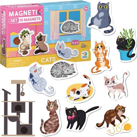 Imanes de gatos (1/5)