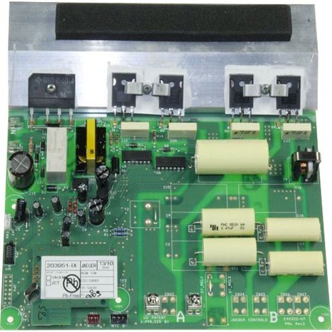 CARTE DE PUISSANCE (GENERATEUR) 4KW pour TABLE DE CUISSON...