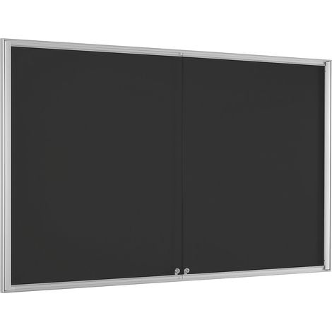 FRANKEL kaiserkraft, Vitrine d'affichage BASIC, pour 21 x (1/4)