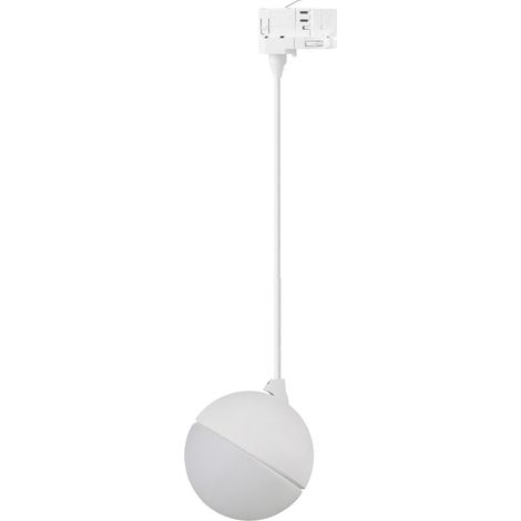 Suspension tilt UKU6 Corte de fase L,C LED COB 7W 881lm(694lm)/913lm(670lm)/954lm(707lm) CRI90 2700K/3000K/4000K 150º Blanc
