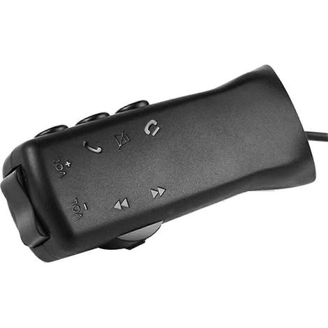 Commandes de volant universelles multifonctions à 7 boutons pour voiture, système audio GPS, lecteur DVD et Android sans fil-AquaForge (1/4)