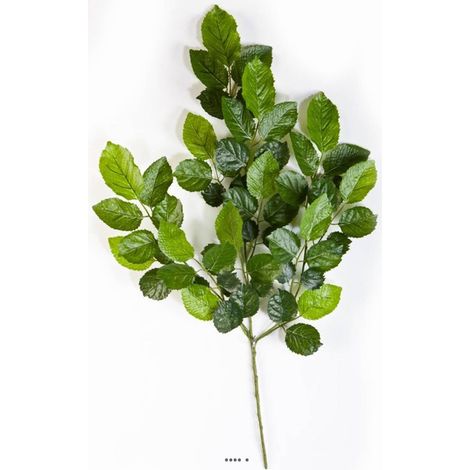 Branche de hêtre artificiel Vert H 60 cm 59 feuilles