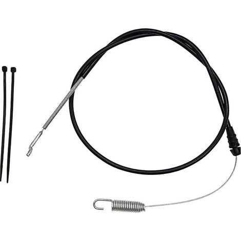 1 - Câble De Traction - Pièce Détachée - Pour Tondeuse À Gazon Toro Recycler - Remplacement Moteur - Noir - 114,3cm (1/5)