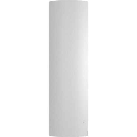 Atlantic – Radiateur à inertie vertical 1000W blanc carat – Pilotage intelligent connecté – Fonction lumineuse – Application Cozytouch
