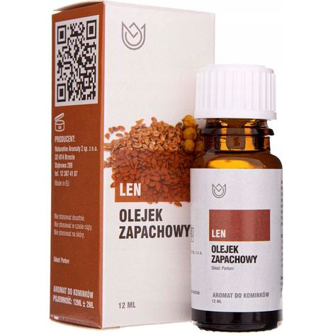 Aceite aromático de lino Natural Aromas 12 ml
