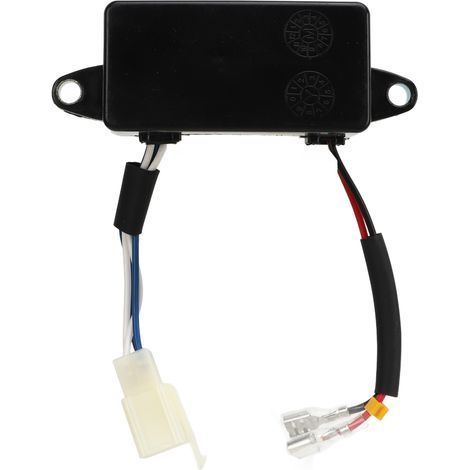 Redresseur de régulateur de tension automatique, monophasé, 6 fils, pièces de groupe électrogène pour générateur d'essence 1 à 3kw, 250V, 220UF (1/5)