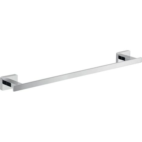 Porta Toallas De Metal Con Sujeción A La Pared De 45 Cm  Atena