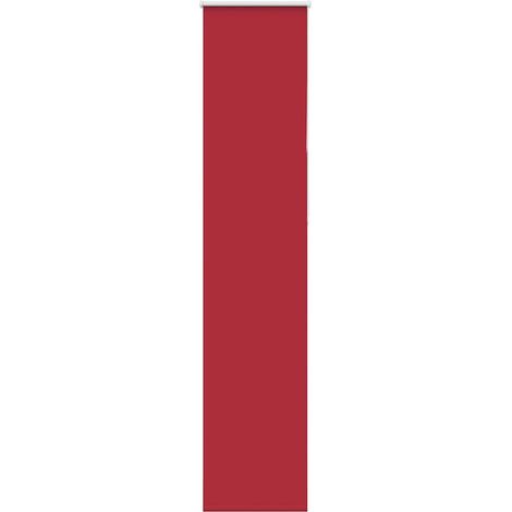 Maison Exclusive - Store enrouleur occultant rouge largeur du tissu 50,7 cm