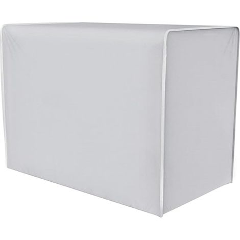 Housse Climatiseur Exterieur, Couvercle de Climatiseur Extérieur, Couverture Climatiseur Extérieur, Housse Protection Climatiseur Exterieur Imperméable Anti-UV Anti-poussière et Neige-(853257cm) (1/5)