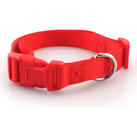 Collier De Dressage Pour Chien - Sangle En Polyester Réglable - Style Martingale Anti-Fuite - Pour Chiens Moyens Et Grands - 1 Pièce (1/5)