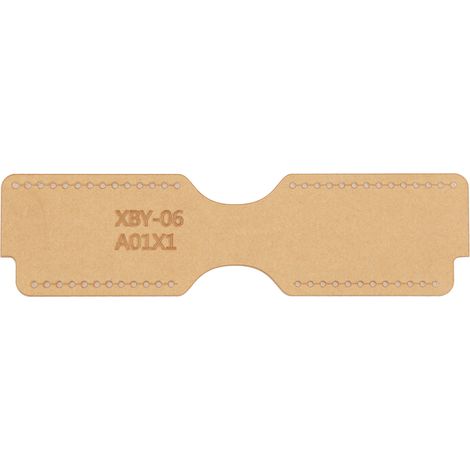Pochoir acrylique pour étui à briquet en cuir DIY, modèle XBY-06 (1/5)