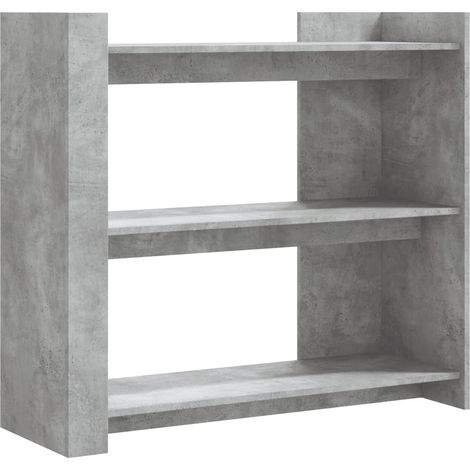 Maison Exclusive - Tavolino Consolle Grigio Cemento 100x35x90 cm in Multistrato
