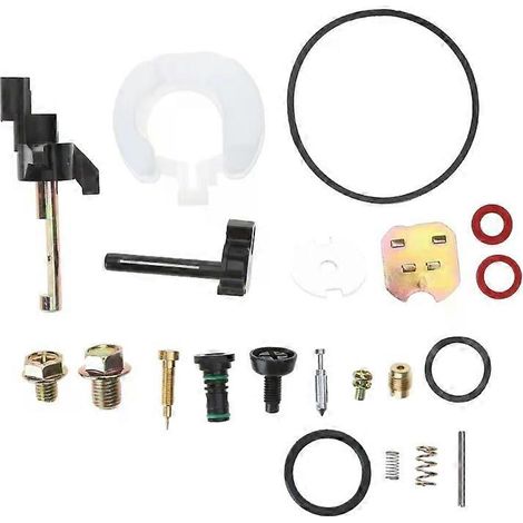 Vergaser-Reparatursatz für Rasentrimmer und Generatoren, passend für GX120, GX160, GX200, GX 120, 160, 200, 168F (55 PS, 65 PS), langlebig, D7YA-JXLGV (1/4)