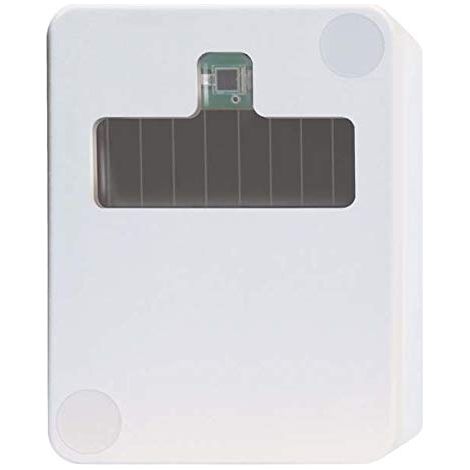 ELTAKO FFT60SB FUNK-FEUCHTE-TEMPERATURSENSOR, INNEN UND AUSSEN, MIT SOLARZELLE UND BATTERIE, REINWEISS (30000461)