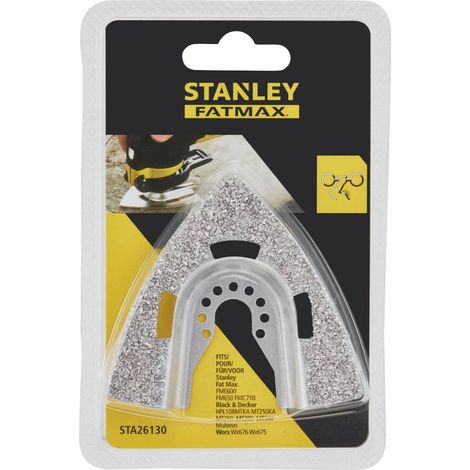STANLEY STA26130 RASPA DI LEVIG CARBURO P/MT300