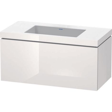 Duravit L-Cube conjunto encastrado suspendido, 1 extraíble, sin (1/4)