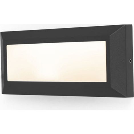 Applique esterna Helena nera Lutec LED 11W 3000K IP54 (1/4)