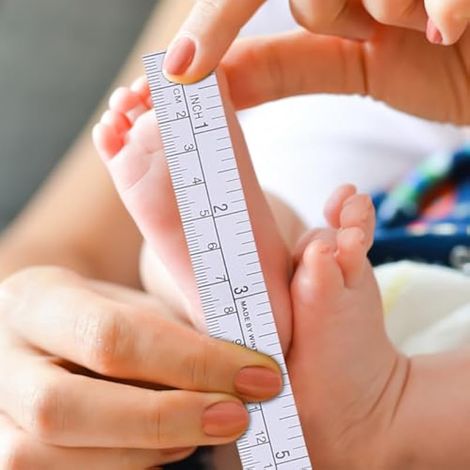 Lot de 25 Mètre ruban à mesurer en papier souple pour plaies Outils de mesure pour infirmières
