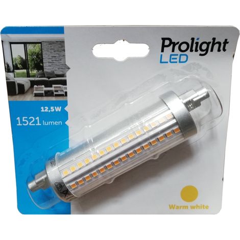 Ampoule linéaire LED R7S - PROFILE - R7S 12,5W - 1521 lm - 118 mm - Blanc chaud