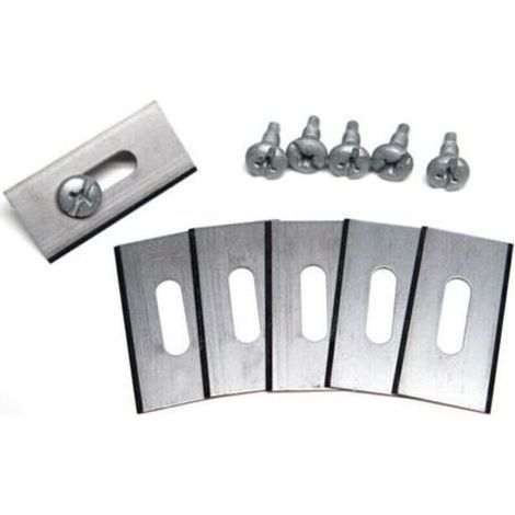 Lames de tondeuse Husqvarna – Lot de 30 lames double tranchant en acier inoxydable, affûtées, compatibles modèles courants (1/4)
