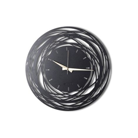 Reloj de pared METAL decorativo con estilo "rotaciones"  50x50
