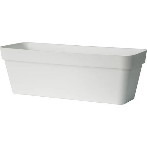 MITU PAC - CASSETTA IN RESINA-BIANCO / 100 cm con fori