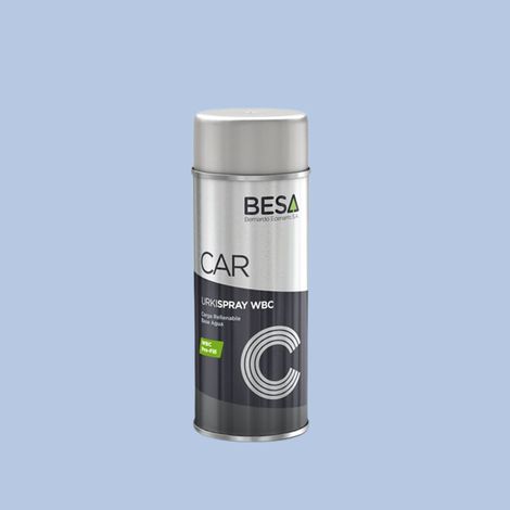 Bombe de peinture bi composant Pantone 2127 C  Satin