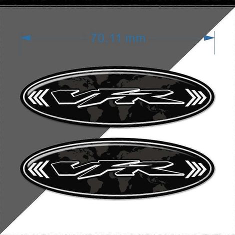 Protection autocollante pour réservoir Honda VFR 400 750 800 1200 XF, kit d'autocollants pour valises, protection genoux, coffre VFR 2018 2019 2020 - VFR2 (1/5)