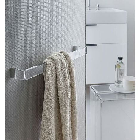 Rail Porte-Serviettes, Gris (1/3)