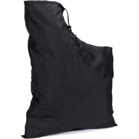 NC Sac d'aspirateur universel pour souffleur de feuilles de jardin, pelouse, cour, déchiqueteuse - Noir (1/2)