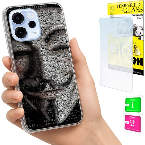 Schutzhülle für Oppo Reno 15F / 15F FS: Fotoschutzhülle, Rückseite + 9H-Glas (1/5)