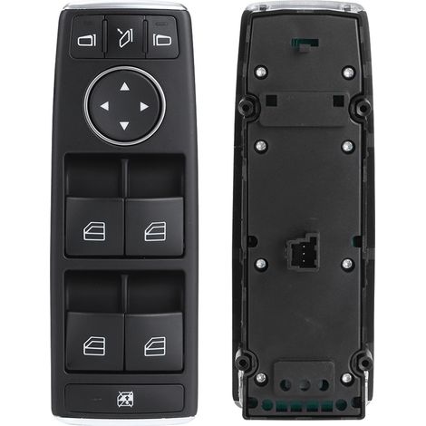 Hauptfensterheberschalter vorne links für Mercedes C-Klasse W204, Türfensterschalter, Autoteil, 1 Stück (1/5)