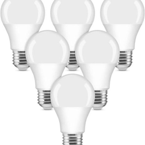 Ampoule LED E27 blanc chaud, ampoule LED 10W en remplacement d'une ampoule 60W (1/5)