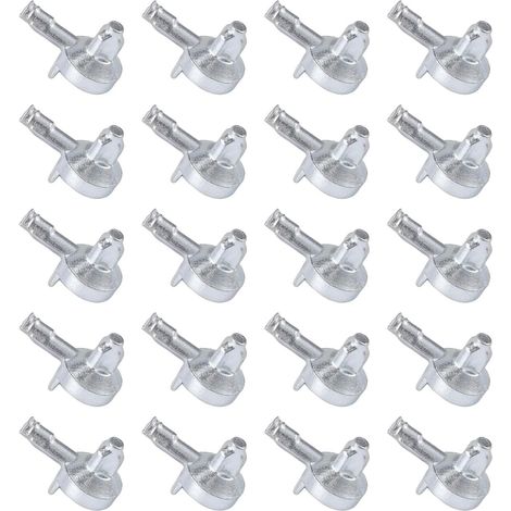 20pcs Chevilles de Support d'Étagère pour Bibliothèque Billy (1/5)