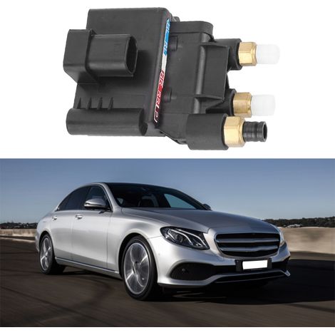 Valve de distribution de compression d'air de suspension 2513200158 compatible avec Mercedes-Benz R320 2007-2009 (1/5)
