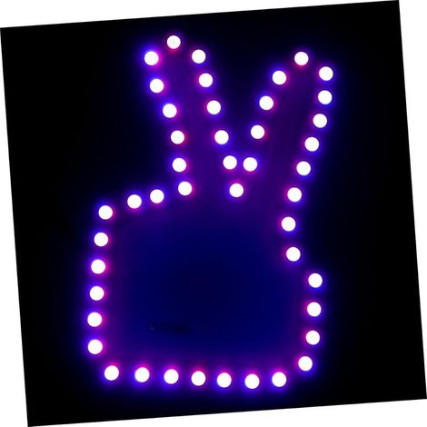 Gatuida Lampe LED de Geste Main pour Voiture Signal Interactif (1/5)
