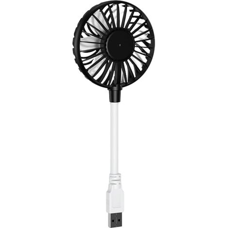 ventilateur USB réglable à 360 degrés pour banque d'alimentation (1/5)