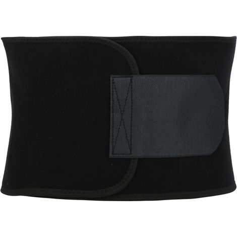 Ceinture lombaire ajustable en nylon respirante pour le dos et la taille - Soutien dorsal confortable