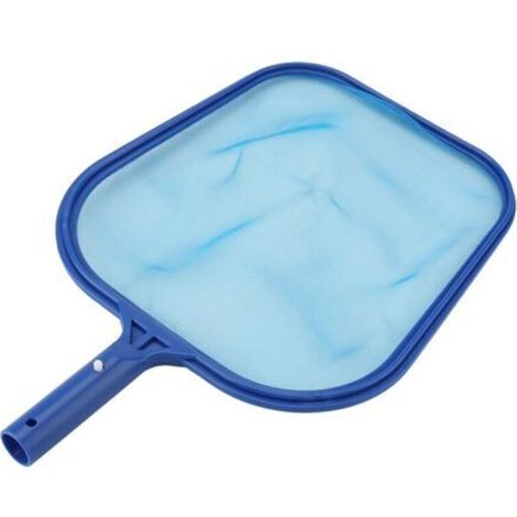 Rete per skimmer da piscina, retino portatile a cestello per laghetto, retino per fontana da bagno -Crezuo