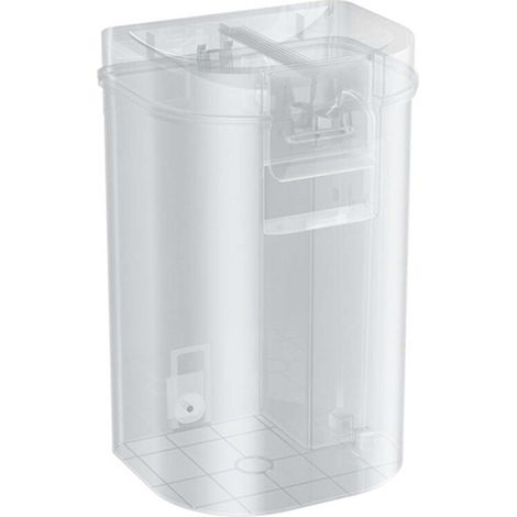 Robot aspirador con depósito de agua limpia, contenedor-caja Shimizu