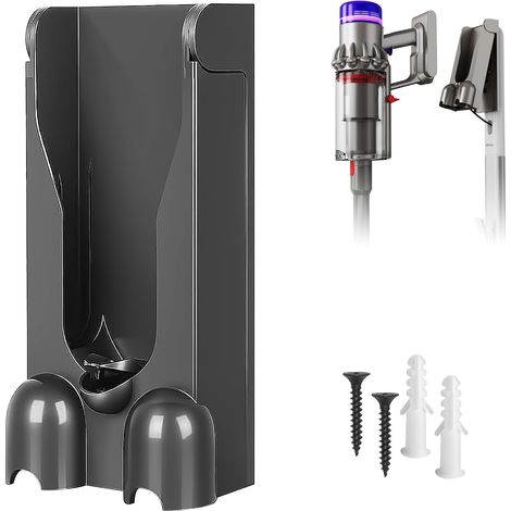 Mural Support Pour Dyson V15 / V11,Support De Charge Support De Montage,Support De Station De Charge A Montage,Support Mural Multi-Accessoire Pour Dyson Pour Dyson (1/5)