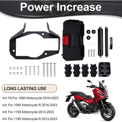 GPS-Navigationshalterung, kabelloses USB-Ladegerät und Handyhalterung für KTM 1290 ADV 1190 Motorräder. (1/4)
