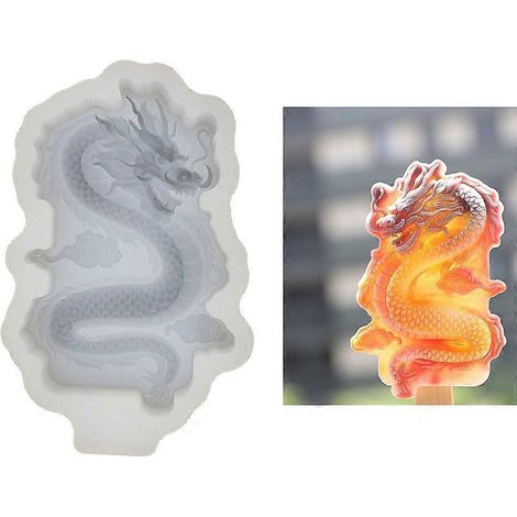 Moules à glace en forme de dragon Bakings Supply - Accessoires de cuisine (1/4)